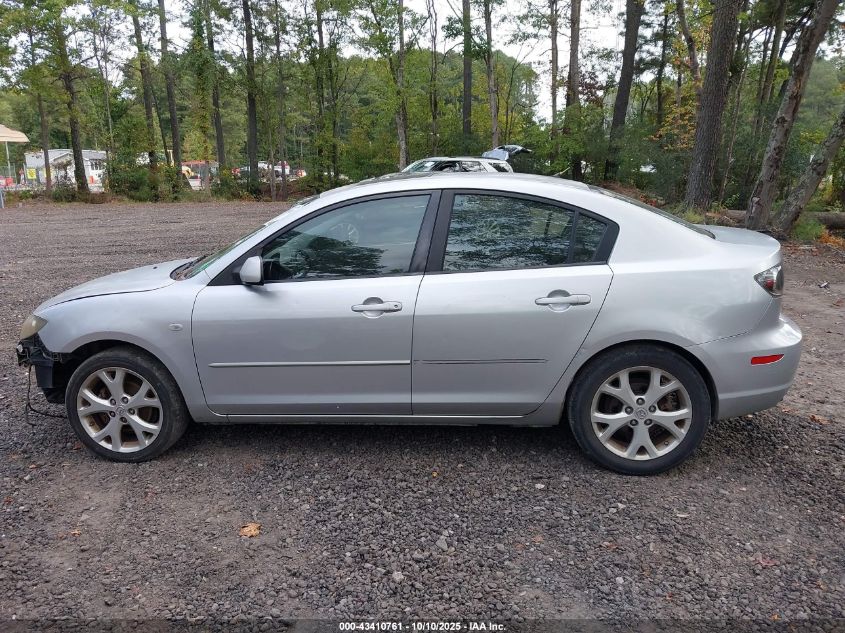 2008 Mazda Mazda3 I Touring Value VIN: JM1BK32G281170333 Lot: 43410761