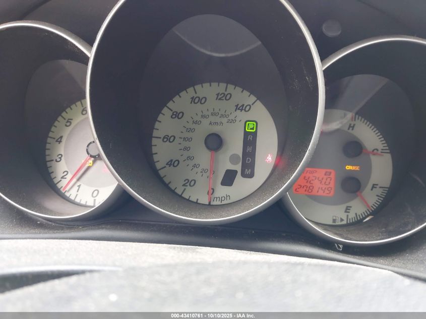 2008 Mazda Mazda3 I Touring Value VIN: JM1BK32G281170333 Lot: 43410761