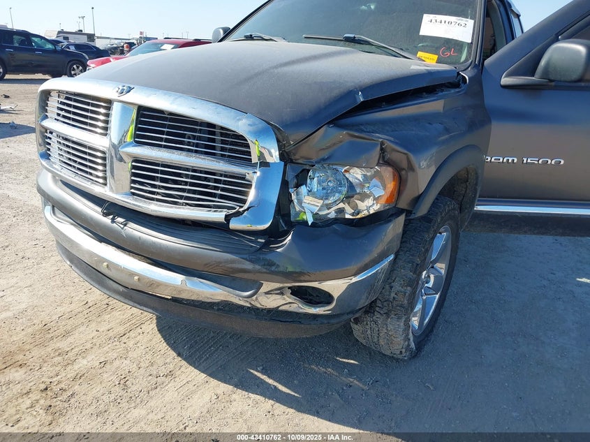 2003 Dodge Ram 1500 Slt/Laramie/St VIN: 1D7HU18D93J678688 Lot: 43410762