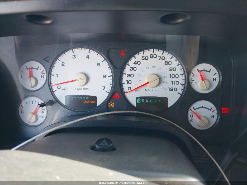 2003 Dodge Ram 1500 Slt/Laramie/St VIN: 1D7HU18D93J678688 Lot: 43410762