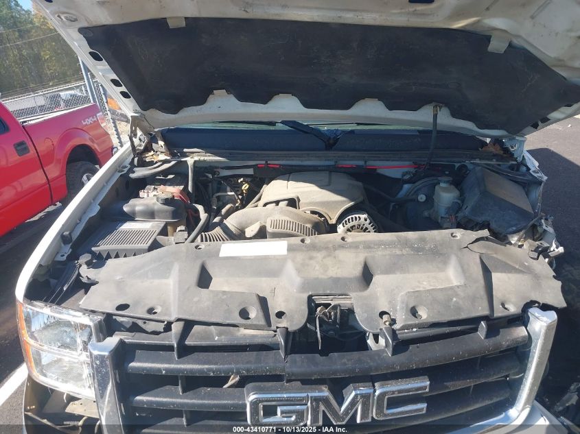 2009 GMC Sierra 1500 Sle VIN: 3GTEK23359G101156 Lot: 43410771