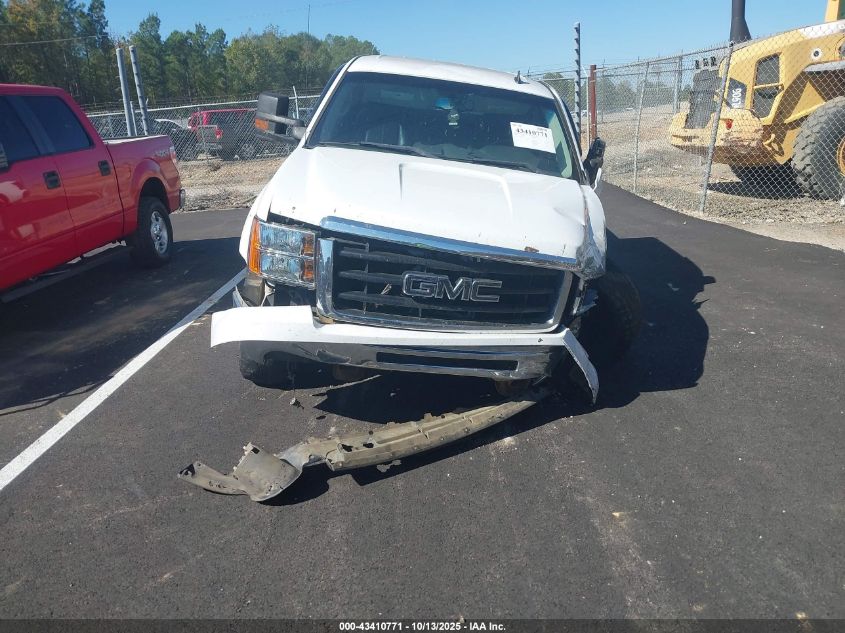 2009 GMC Sierra 1500 Sle VIN: 3GTEK23359G101156 Lot: 43410771