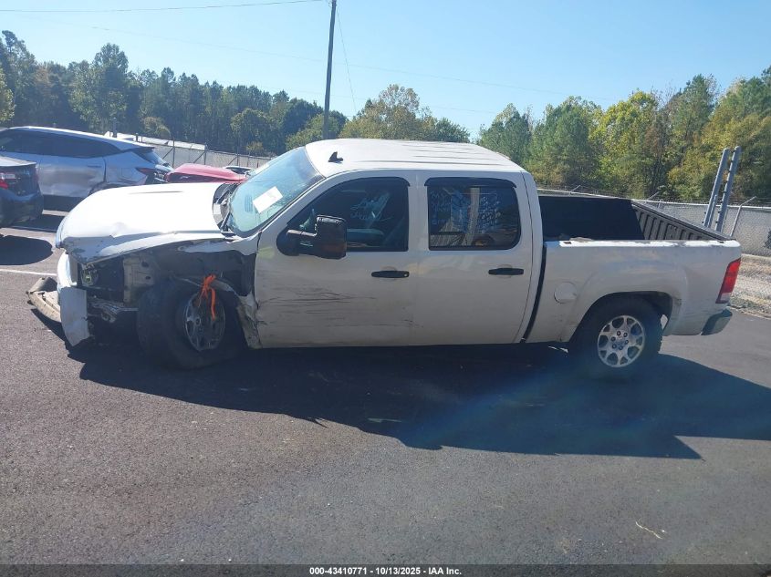 2009 GMC Sierra 1500 Sle VIN: 3GTEK23359G101156 Lot: 43410771