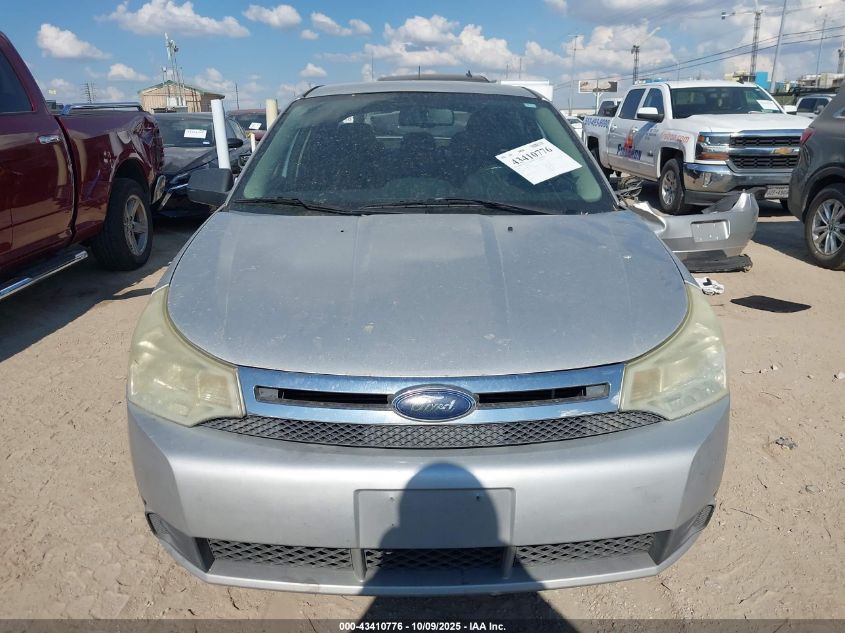 2009 Ford Focus Se VIN: 1FAHP35N89W117412 Lot: 43410776