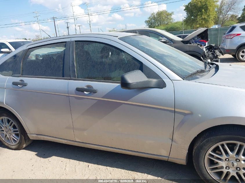 2009 Ford Focus Se VIN: 1FAHP35N89W117412 Lot: 43410776