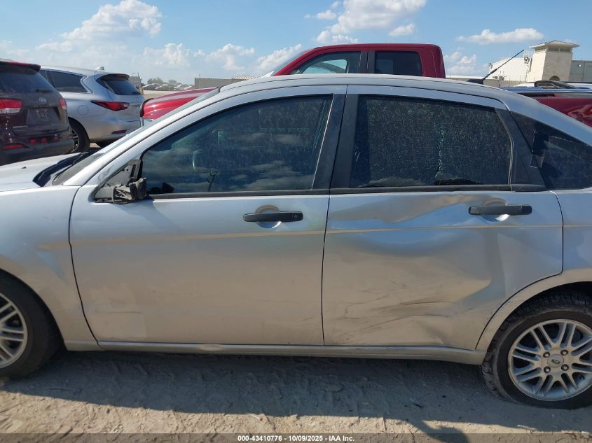 2009 Ford Focus Se VIN: 1FAHP35N89W117412 Lot: 43410776