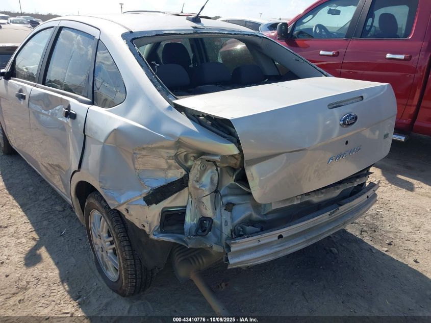 2009 Ford Focus Se VIN: 1FAHP35N89W117412 Lot: 43410776