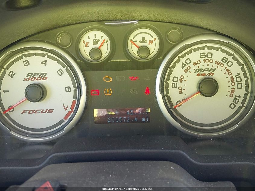 2009 Ford Focus Se VIN: 1FAHP35N89W117412 Lot: 43410776