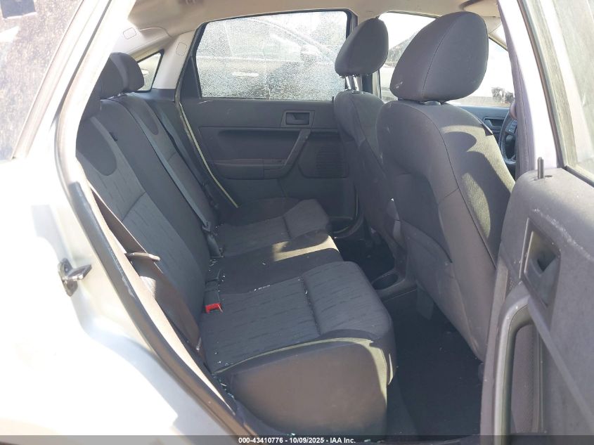 2009 Ford Focus Se VIN: 1FAHP35N89W117412 Lot: 43410776