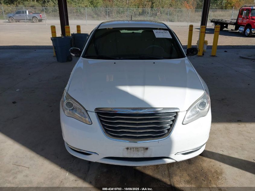 2013 Chrysler 200 Lx VIN: 1C3CCBAB5DN735330 Lot: 43410783