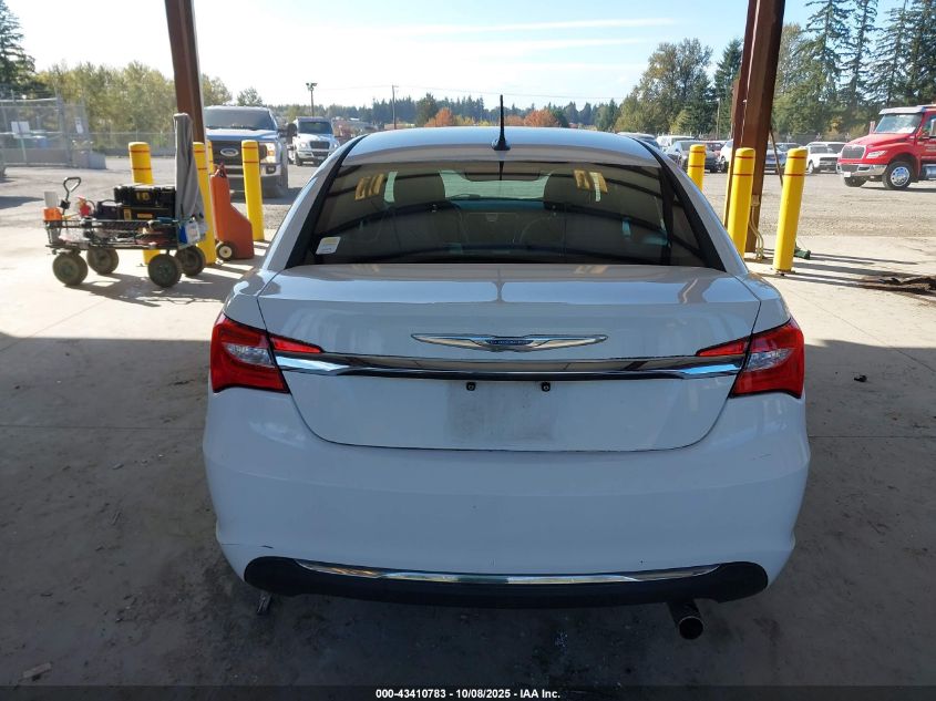 2013 Chrysler 200 Lx VIN: 1C3CCBAB5DN735330 Lot: 43410783