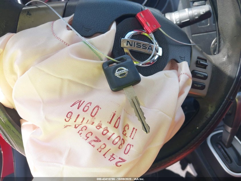 2009 Nissan Versa 1.8S VIN: 3N1BC13E49L371789 Lot: 43410786