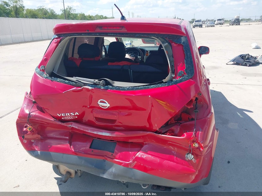 2009 Nissan Versa 1.8S VIN: 3N1BC13E49L371789 Lot: 43410786