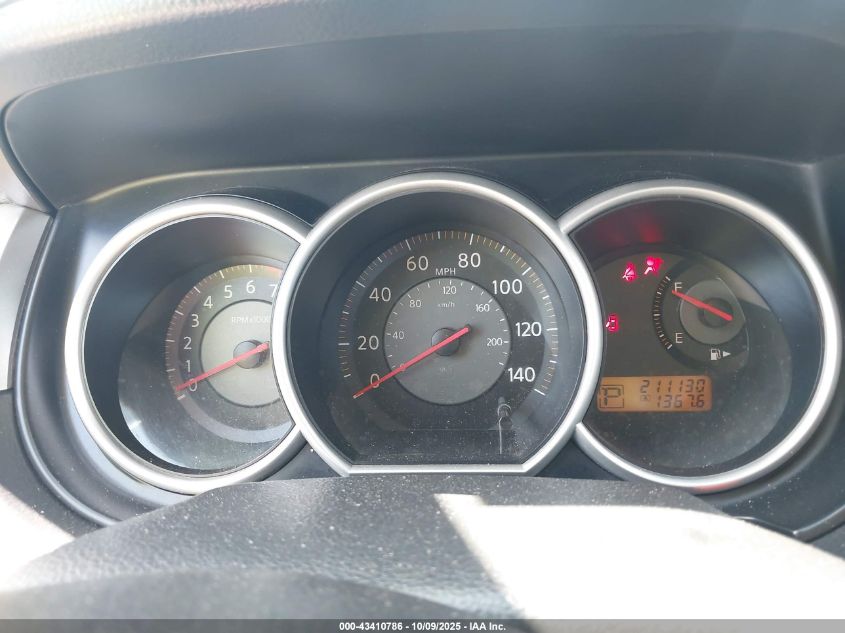 2009 Nissan Versa 1.8S VIN: 3N1BC13E49L371789 Lot: 43410786