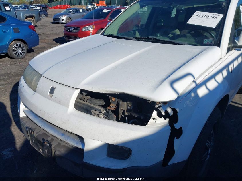 2005 Saturn Vue V6 VIN: 5GZCZ63445S820354 Lot: 43410785