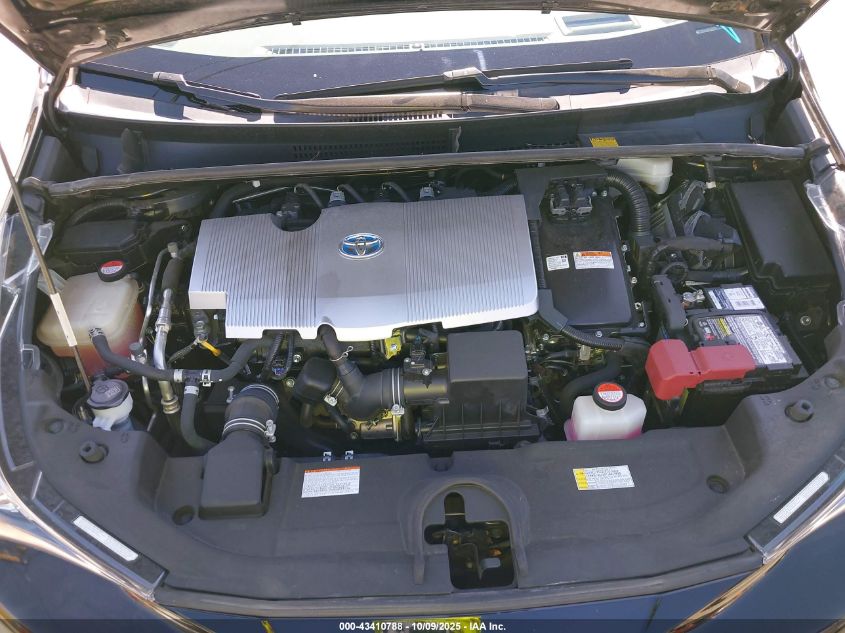 2016 Toyota Prius Four VIN: JTDKARFU9G3014329 Lot: 43410788