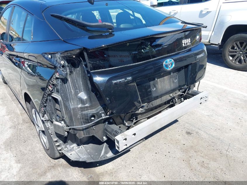 2016 Toyota Prius Four VIN: JTDKARFU9G3014329 Lot: 43410788