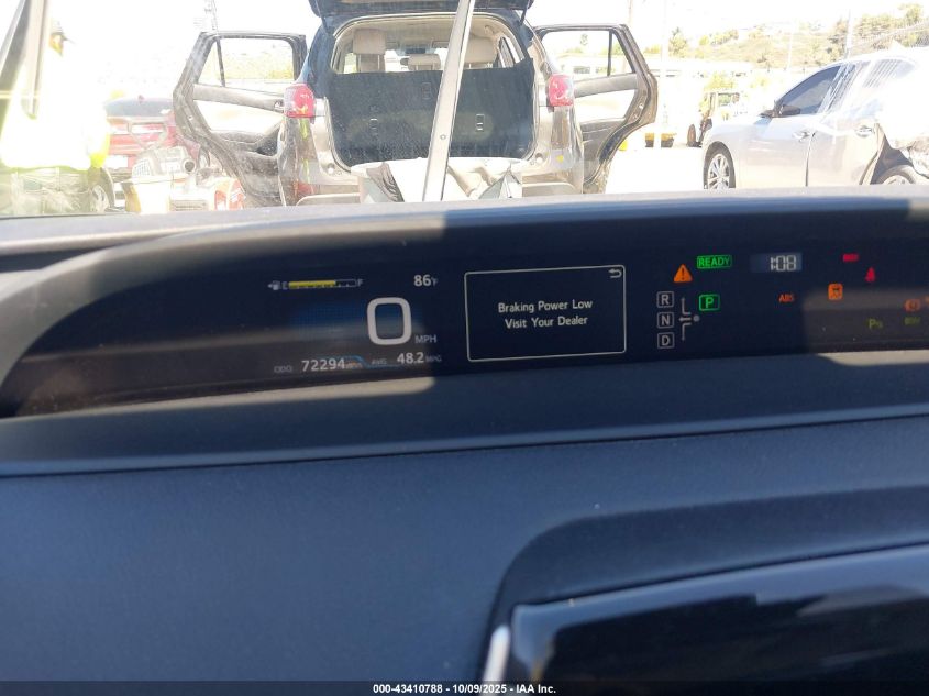 2016 Toyota Prius Four VIN: JTDKARFU9G3014329 Lot: 43410788