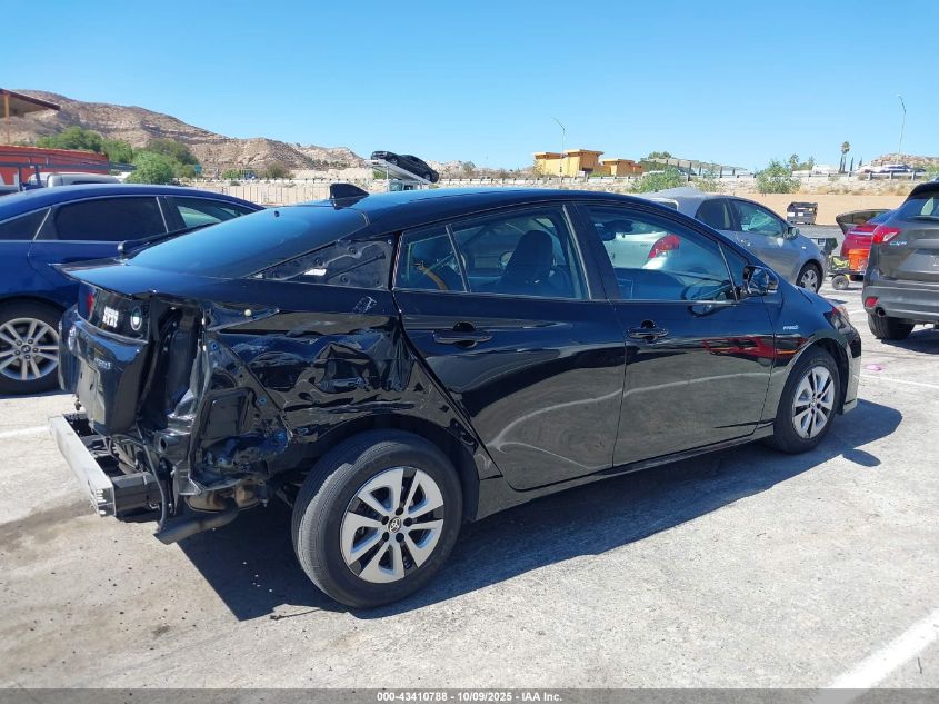 2016 Toyota Prius Four VIN: JTDKARFU9G3014329 Lot: 43410788