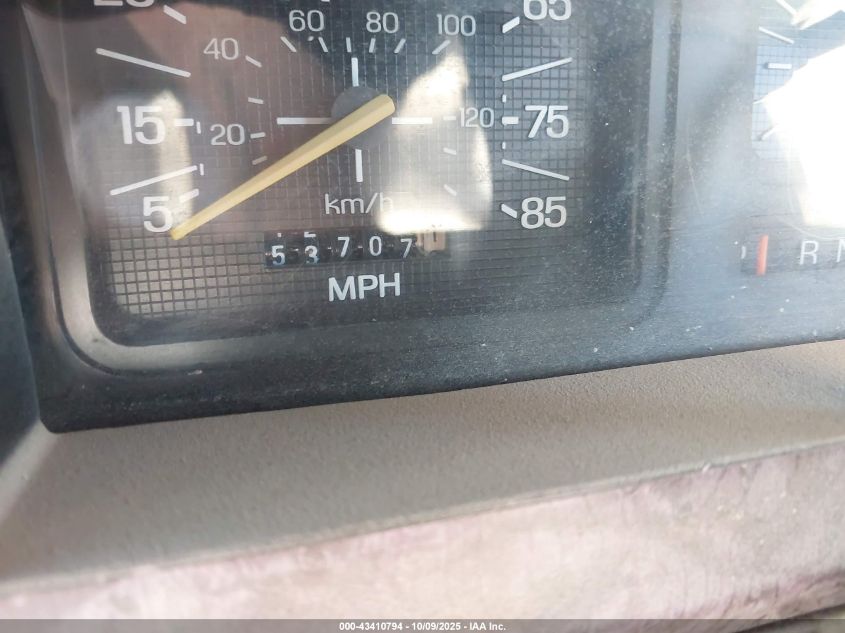 1985 Ford F250 VIN: 1FTHF2610FPB57072 Lot: 43410794