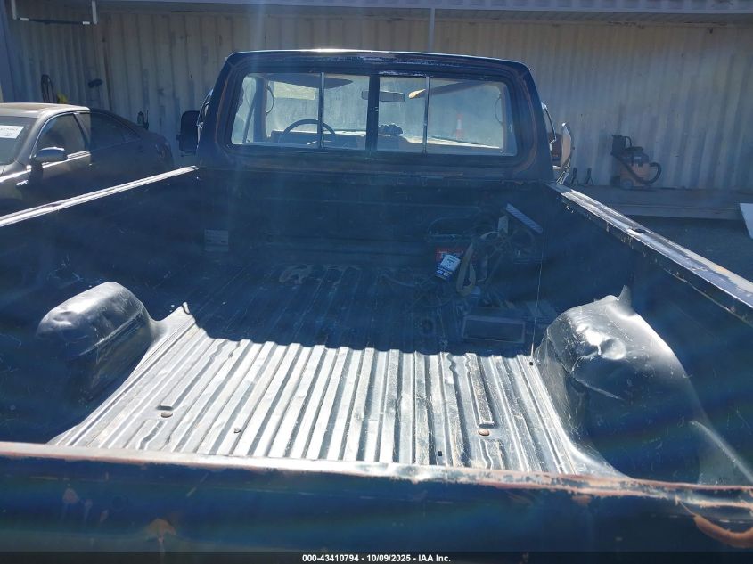 1985 Ford F250 VIN: 1FTHF2610FPB57072 Lot: 43410794