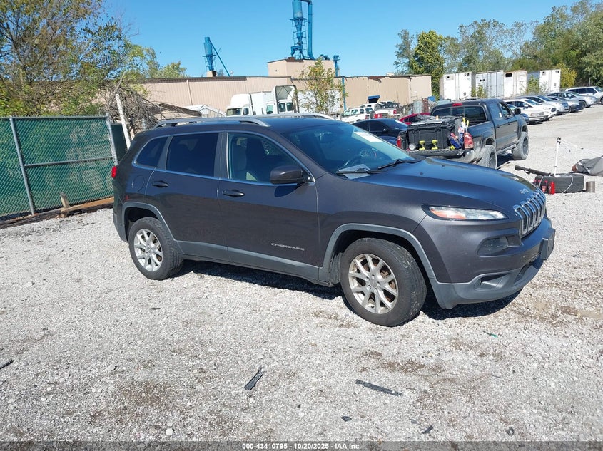 2015 Jeep Cherokee Latitude