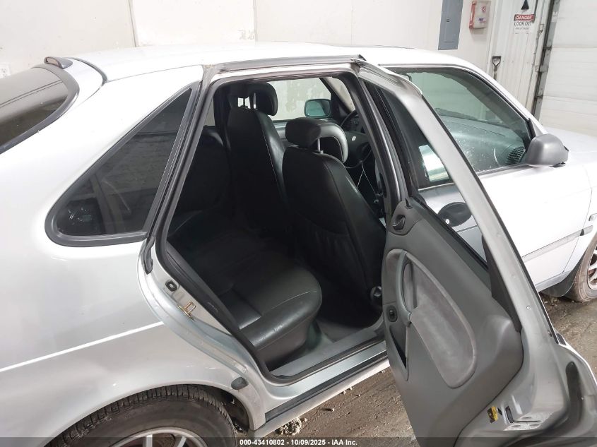 2000 Saab 9-3 VIN: YS3DD55H1Y2042493 Lot: 43410802