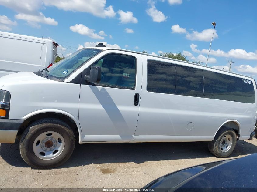 2025 Chevrolet Express Passenger Rwd 3500 Extended Wheelbase Lt VIN: 1GAZGPF75S1106367 Lot: 43410805
