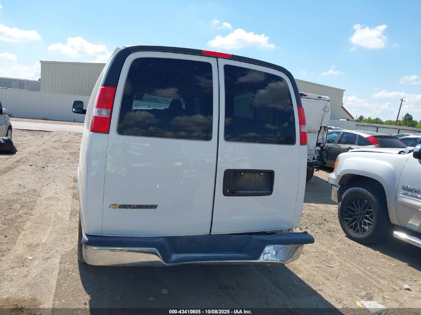 2025 Chevrolet Express Passenger Rwd 3500 Extended Wheelbase Lt VIN: 1GAZGPF75S1106367 Lot: 43410805