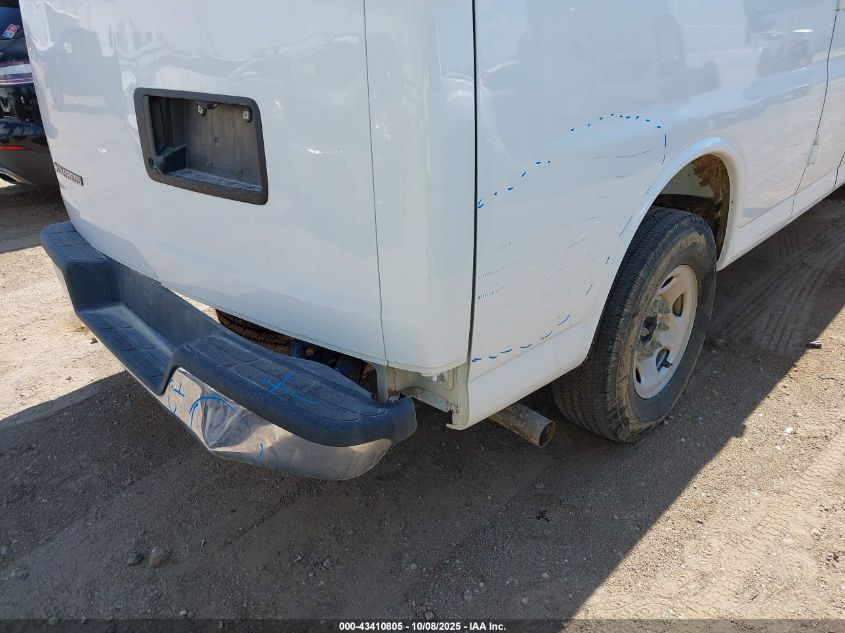 2025 Chevrolet Express Passenger Rwd 3500 Extended Wheelbase Lt VIN: 1GAZGPF75S1106367 Lot: 43410805