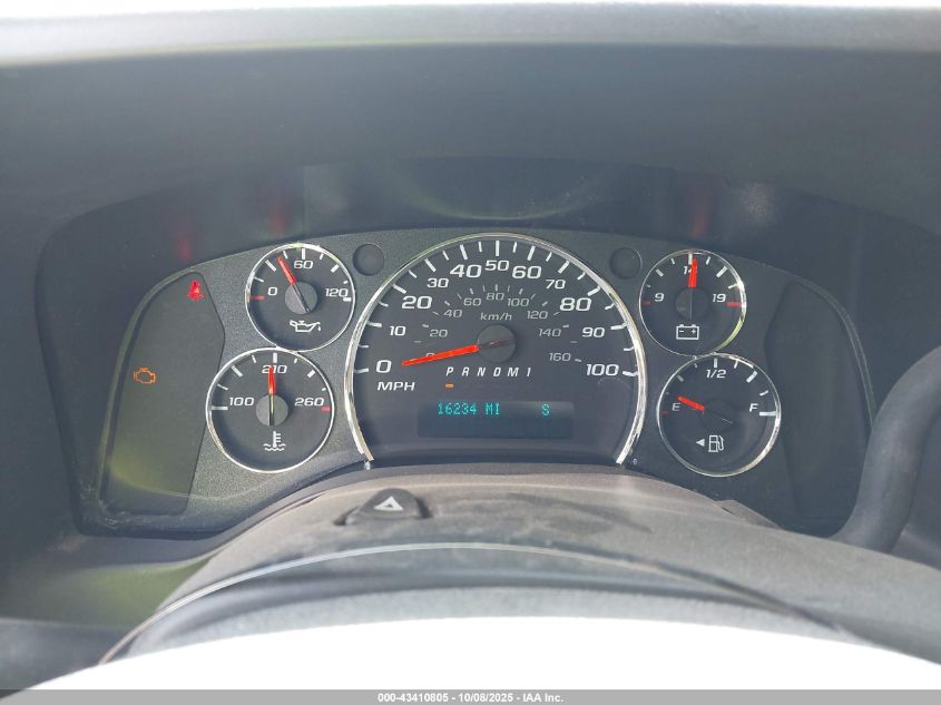 2025 Chevrolet Express Passenger Rwd 3500 Extended Wheelbase Lt VIN: 1GAZGPF75S1106367 Lot: 43410805