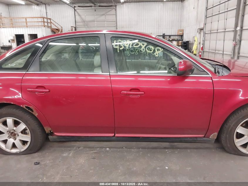 2006 Ford Five Hundred Sel VIN: 1FAHP27196G183509 Lot: 43410808