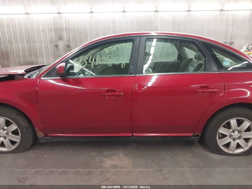 2006 Ford Five Hundred Sel VIN: 1FAHP27196G183509 Lot: 43410808