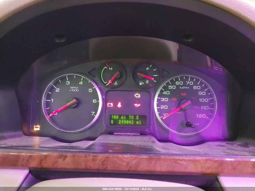 2006 Ford Five Hundred Sel VIN: 1FAHP27196G183509 Lot: 43410808