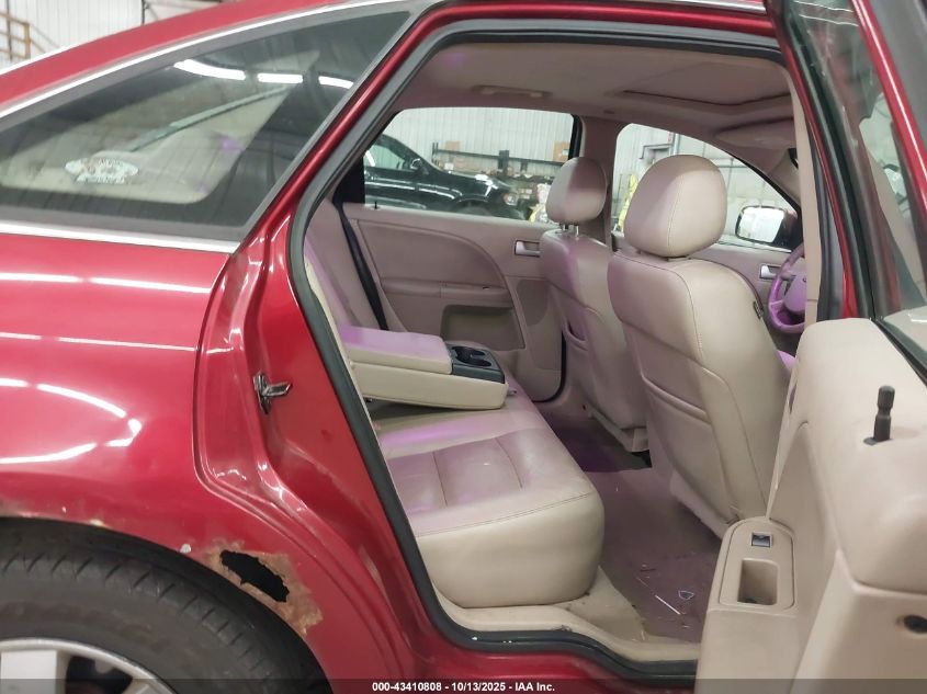 2006 Ford Five Hundred Sel VIN: 1FAHP27196G183509 Lot: 43410808