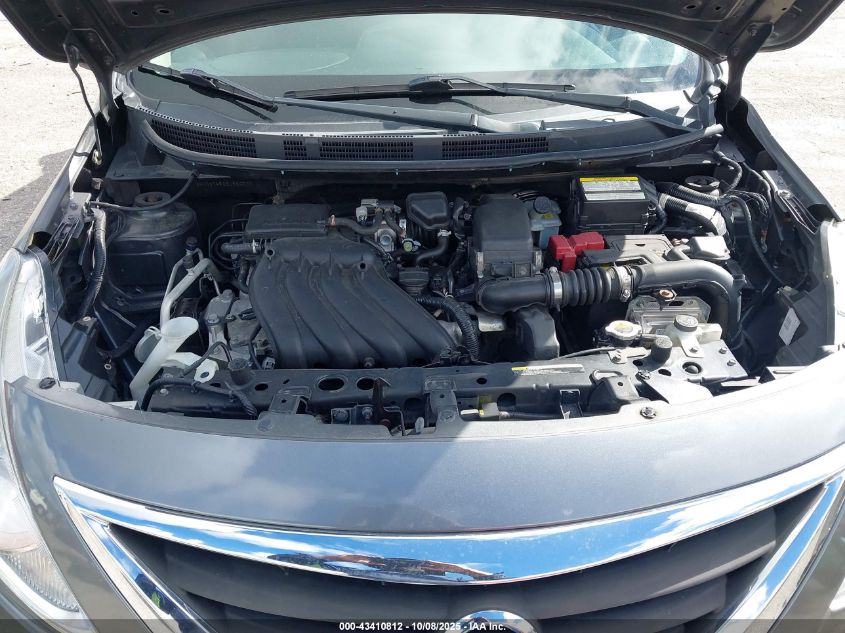 2016 Nissan Versa 1.6 S/1.6 S+/1.6 Sl/1.6 Sv VIN: 3N1CN7AP2GL860730 Lot: 43410812