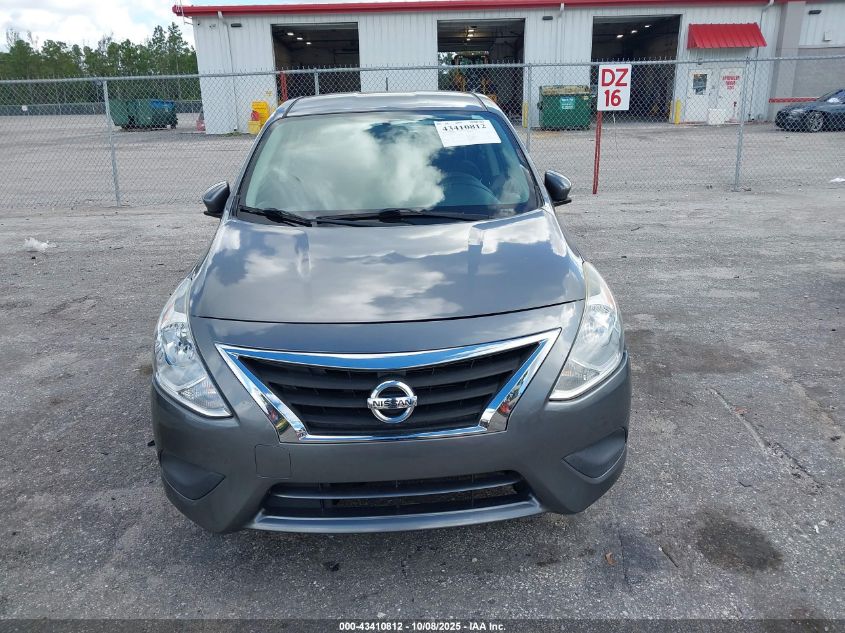 2016 Nissan Versa 1.6 S/1.6 S+/1.6 Sl/1.6 Sv VIN: 3N1CN7AP2GL860730 Lot: 43410812