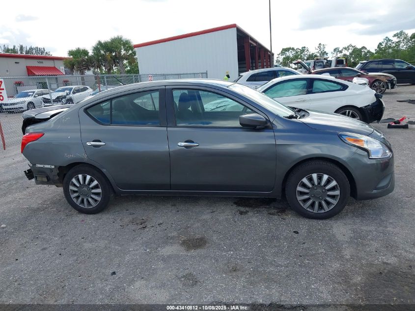 2016 Nissan Versa 1.6 S/1.6 S+/1.6 Sl/1.6 Sv VIN: 3N1CN7AP2GL860730 Lot: 43410812