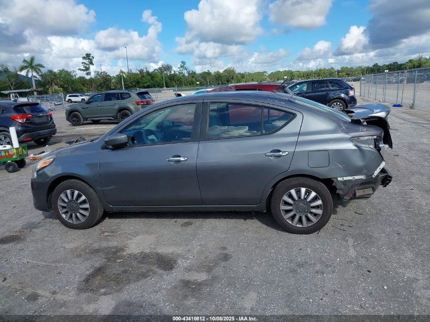 2016 Nissan Versa 1.6 S/1.6 S+/1.6 Sl/1.6 Sv VIN: 3N1CN7AP2GL860730 Lot: 43410812
