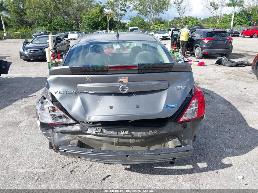 2016 Nissan Versa 1.6 S/1.6 S+/1.6 Sl/1.6 Sv VIN: 3N1CN7AP2GL860730 Lot: 43410812