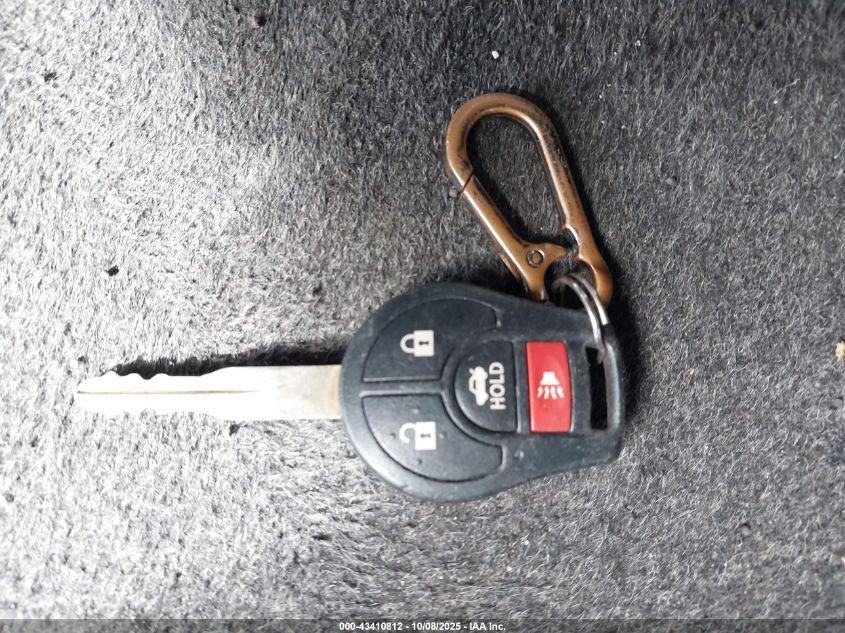 2016 Nissan Versa 1.6 S/1.6 S+/1.6 Sl/1.6 Sv VIN: 3N1CN7AP2GL860730 Lot: 43410812