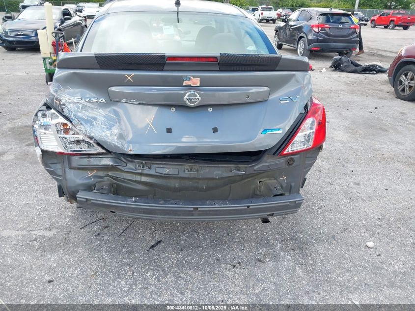 2016 Nissan Versa 1.6 S/1.6 S+/1.6 Sl/1.6 Sv VIN: 3N1CN7AP2GL860730 Lot: 43410812