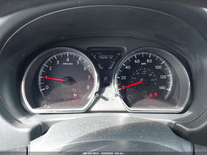 2016 Nissan Versa 1.6 S/1.6 S+/1.6 Sl/1.6 Sv VIN: 3N1CN7AP2GL860730 Lot: 43410812