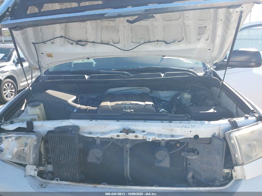 2008 Toyota Tundra Sr5 5.7L V8 VIN: 5TFEV54188X063373 Lot: 43410813