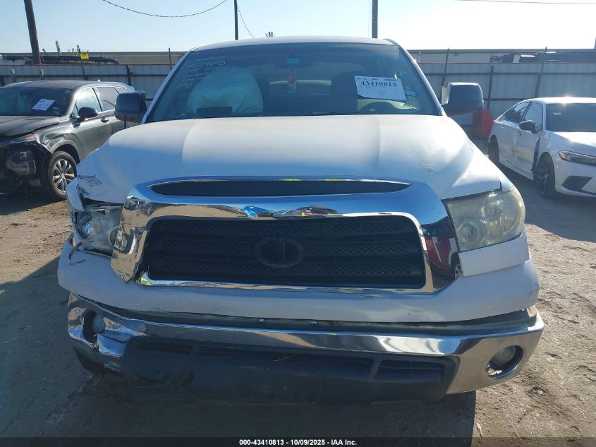 2008 Toyota Tundra Sr5 5.7L V8 VIN: 5TFEV54188X063373 Lot: 43410813