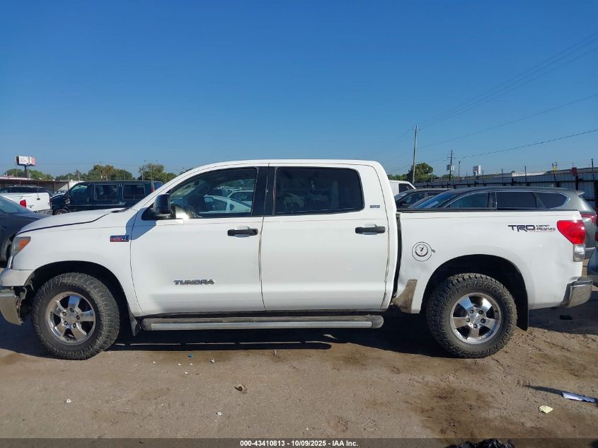 2008 Toyota Tundra Sr5 5.7L V8 VIN: 5TFEV54188X063373 Lot: 43410813