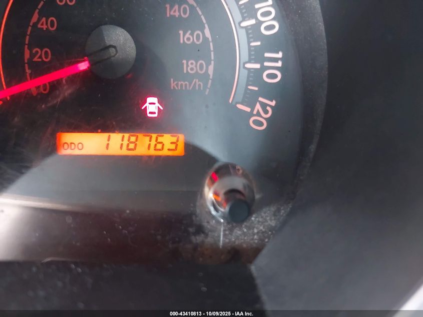 2008 Toyota Tundra Sr5 5.7L V8 VIN: 5TFEV54188X063373 Lot: 43410813