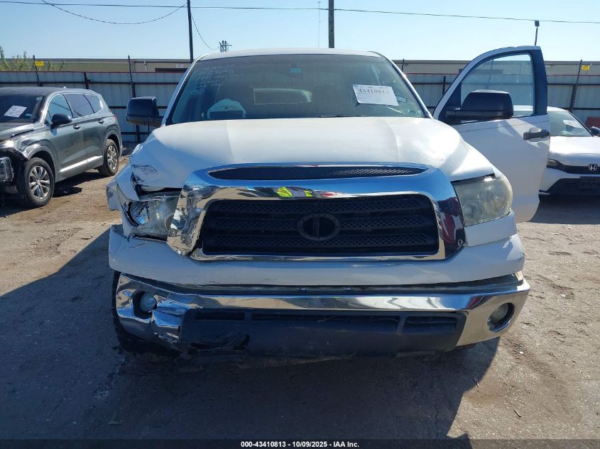 2008 Toyota Tundra Sr5 5.7L V8 VIN: 5TFEV54188X063373 Lot: 43410813