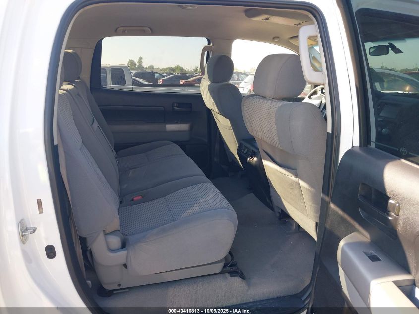 2008 Toyota Tundra Sr5 5.7L V8 VIN: 5TFEV54188X063373 Lot: 43410813