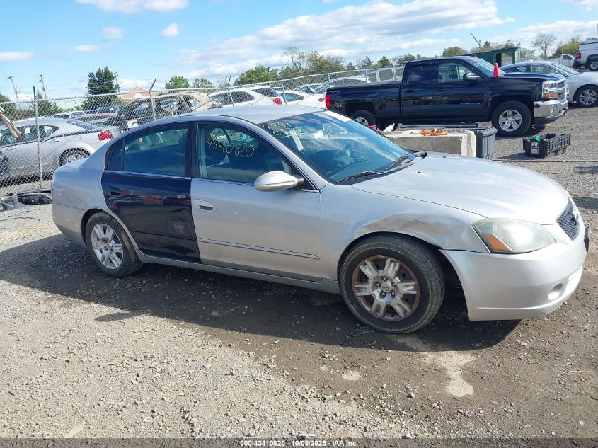 2006 Nissan Altima 2.5 S VIN: 1N4AL11D56N369201 Lot: 43410820